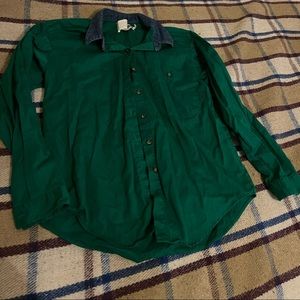 Vintage button up